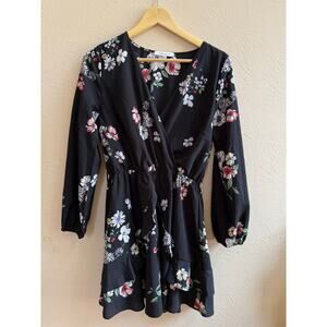 Purple Snow Dress Size Large